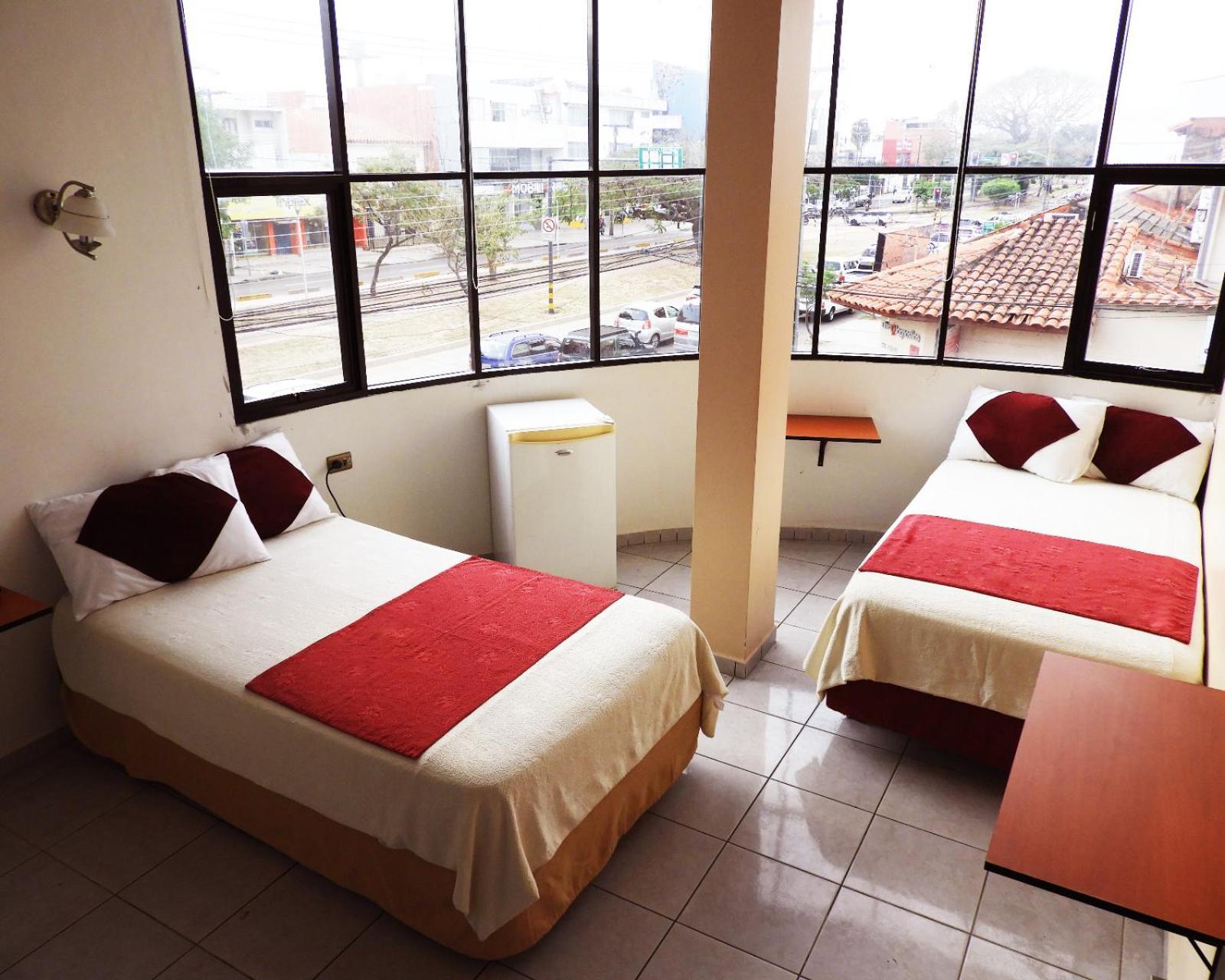 Hotel Plaza Center Santa Cruz de La Sierra Eksteriør bilde